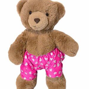 2022 Geoffrey's Toy Box Brown Bear Stuffed Animal Plush BeanBag Toy 11"